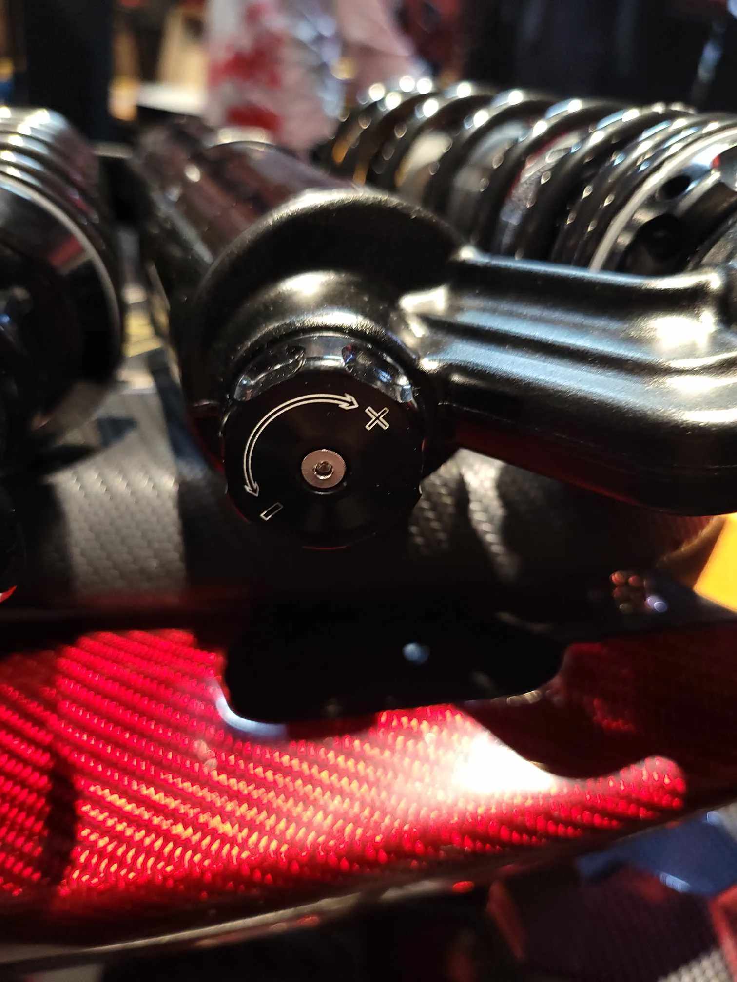 RACE POWER SHOCK FOR WAVE (BLACK)