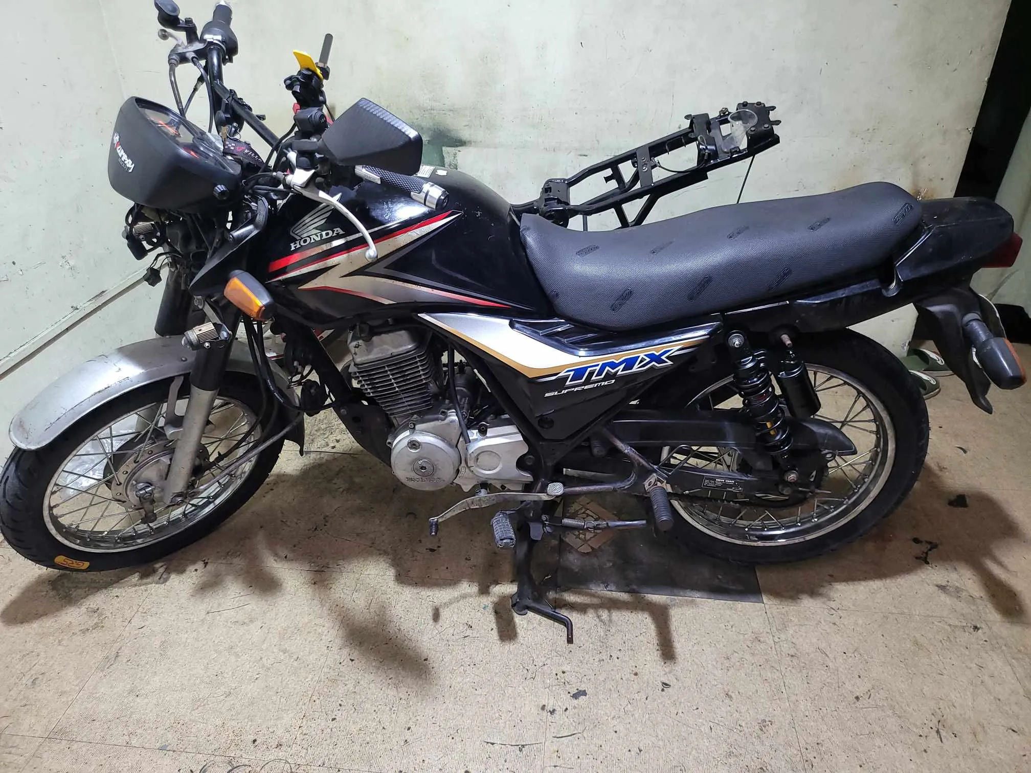 RACE POWER SHOCK FOR WAVE (BLACK)
