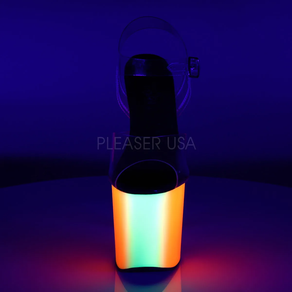 RAINBOW-708UV  Clear/Neon Multi