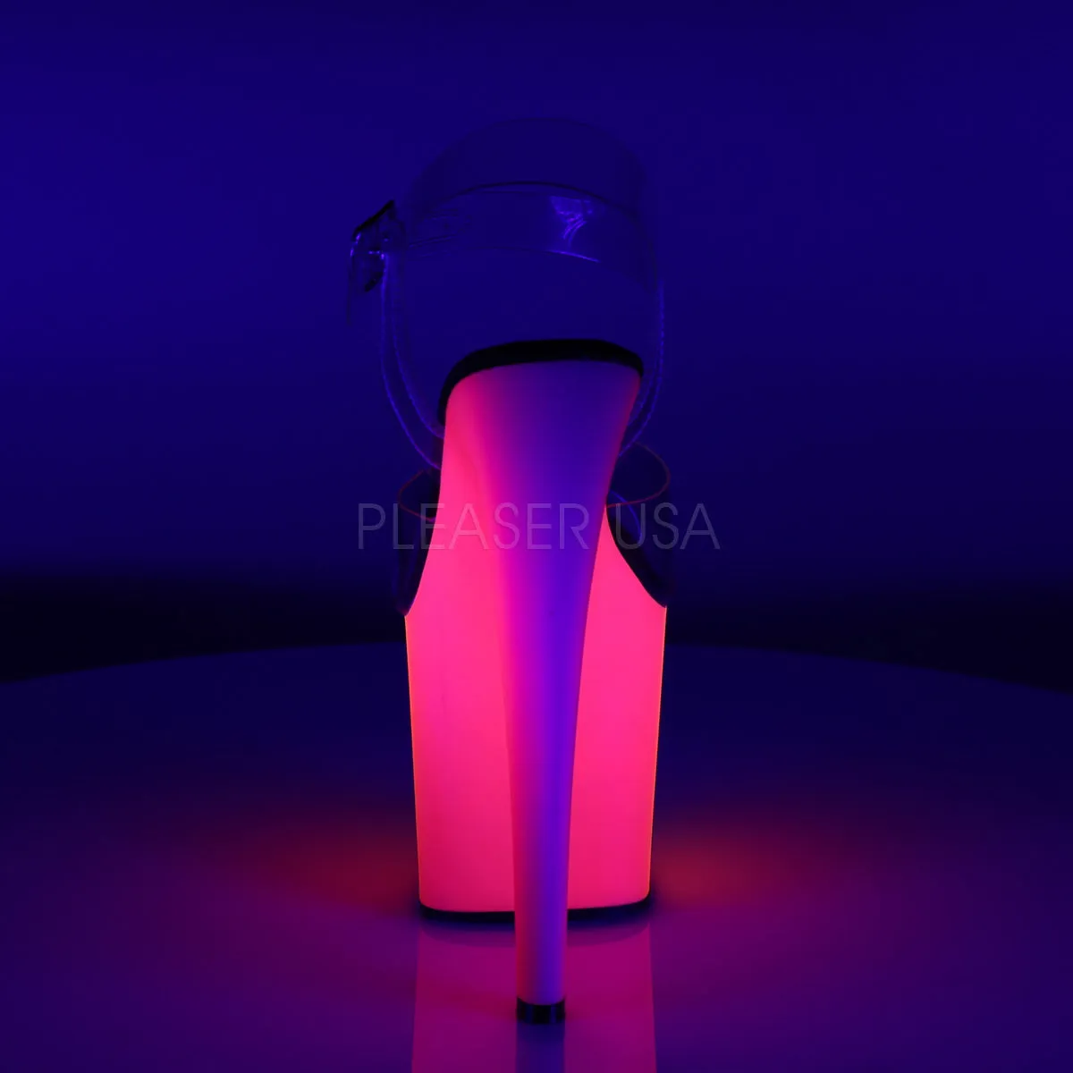 RAINBOW-708UV  Clear/Neon Multi