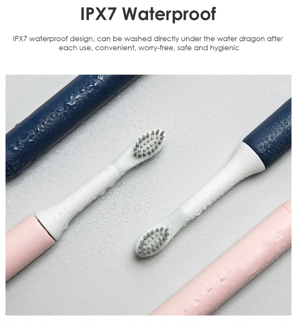 Rechargeable Ultrasonic Automatic Tooth Brush