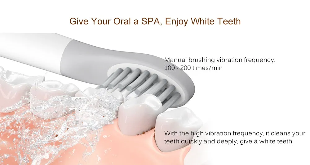 Rechargeable Ultrasonic Automatic Tooth Brush