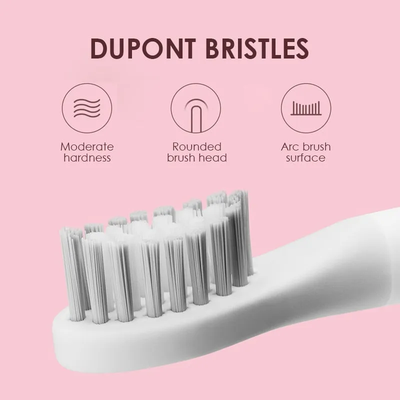 Rechargeable Ultrasonic Automatic Tooth Brush