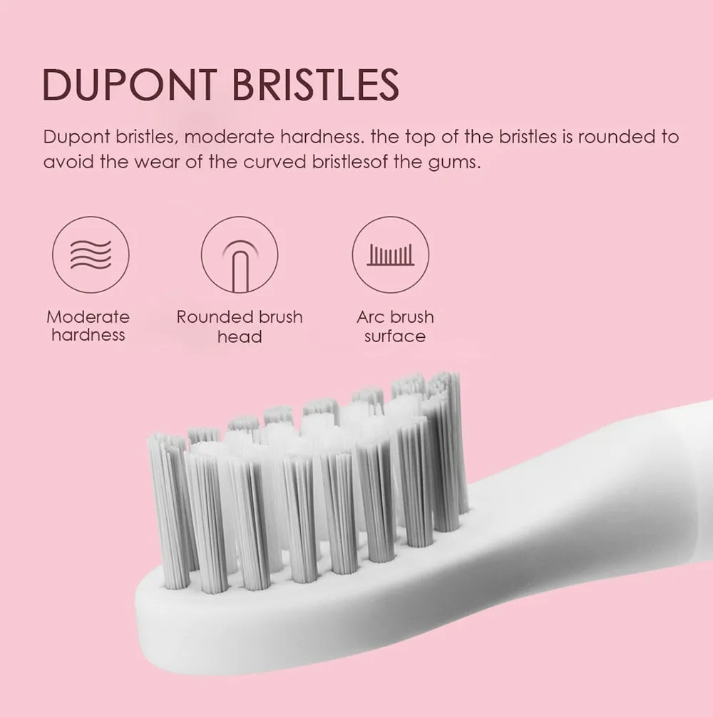 Rechargeable Ultrasonic Automatic Tooth Brush