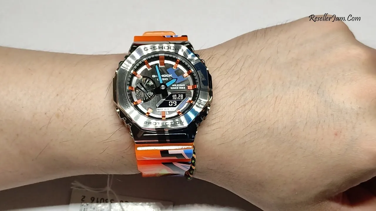 RELOJ CASIO G-SHOCK 2100SS 1ADR