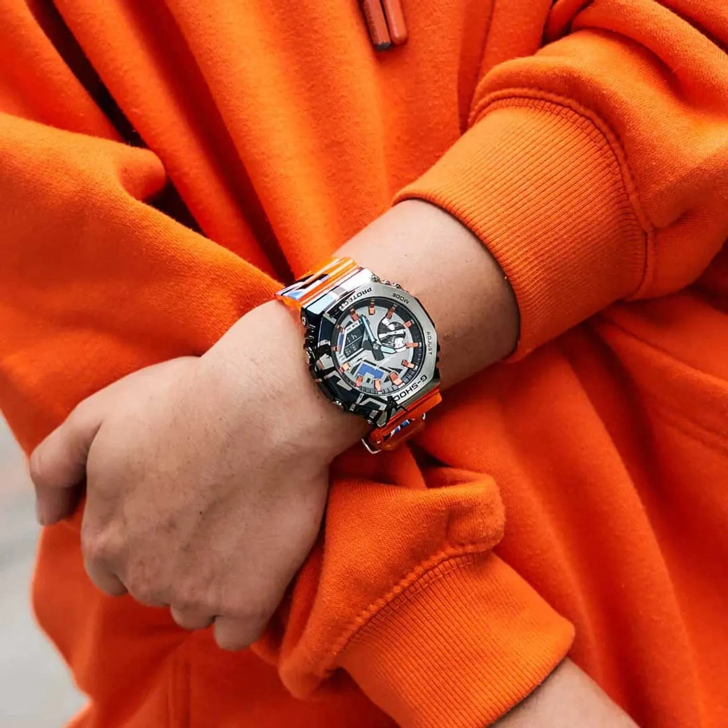 RELOJ CASIO G-SHOCK 2100SS 1ADR