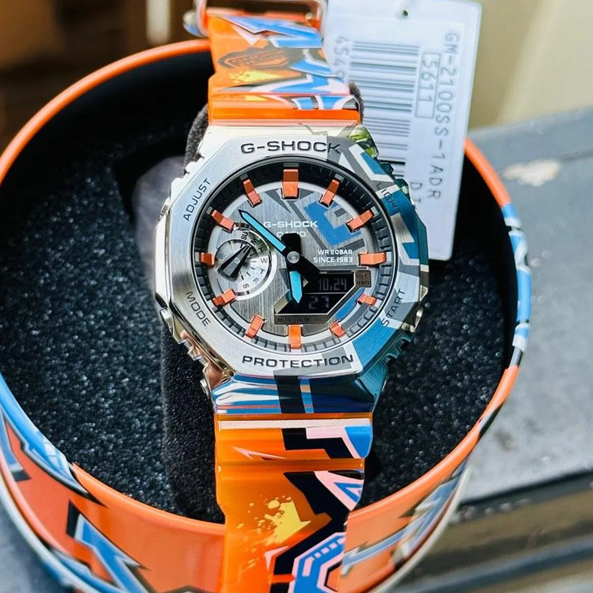 RELOJ CASIO G-SHOCK 2100SS 1ADR