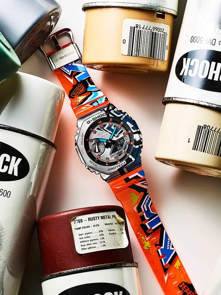 RELOJ CASIO G-SHOCK 2100SS 1ADR