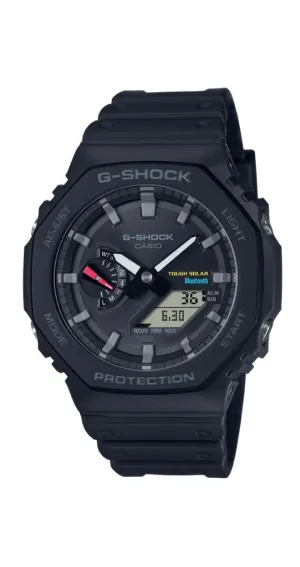 Reloj Casio G-SHOCK GA-B2100-1AER SOLAR y BLUETOOTH