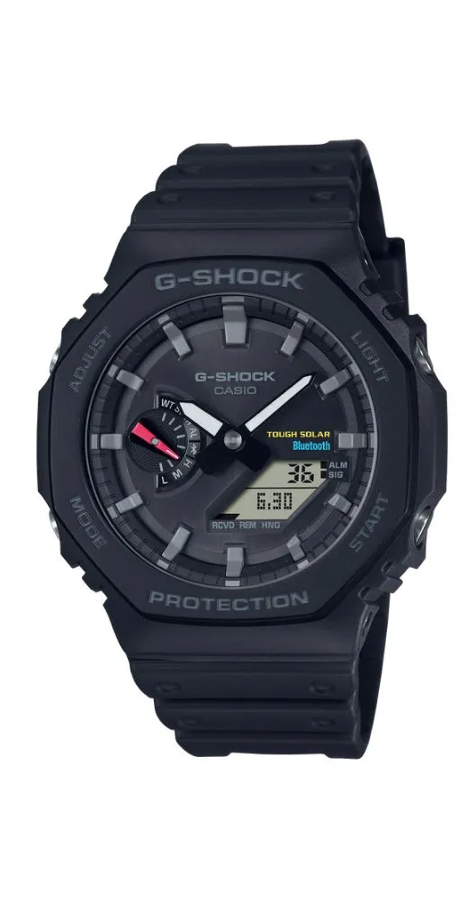 Reloj Casio G-SHOCK GA-B2100-1AER SOLAR y BLUETOOTH
