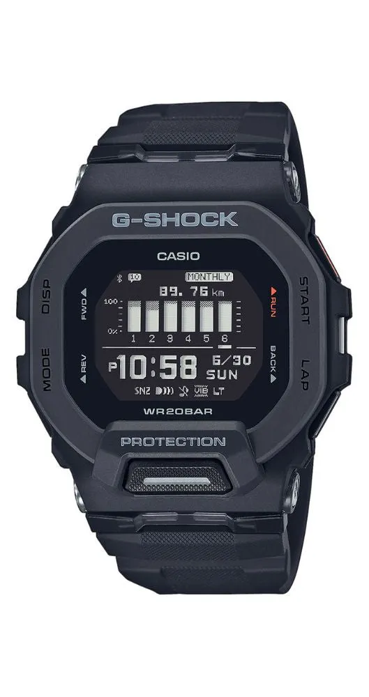 Reloj Casio G-SHOCK GBD-200-1ER con BLUETOOTH