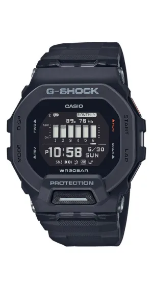 Reloj Casio G-SHOCK GBD-200-1ER con BLUETOOTH