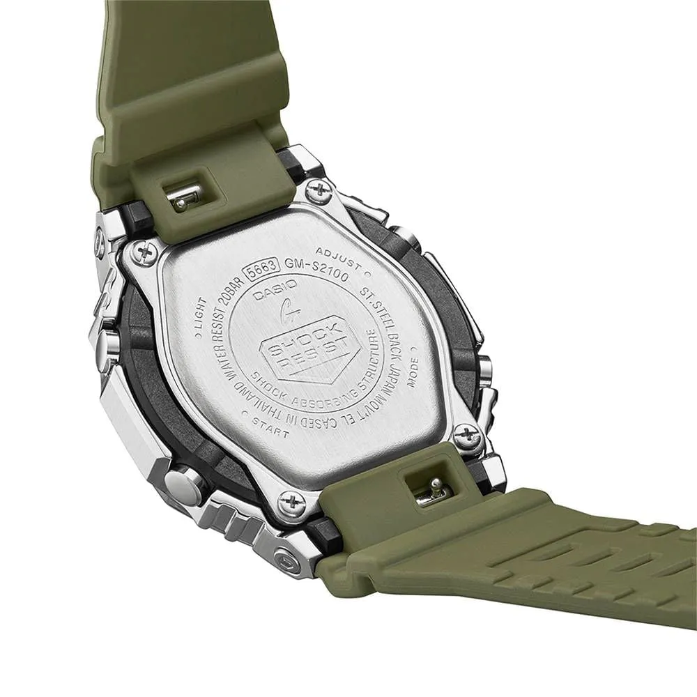 RELOJ CASIO G-SHOCK GM S2100 3ADR