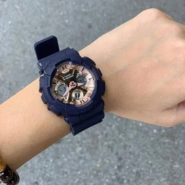 RELOJ CASIO G-SHOCK GMA S120MF 2A2DR