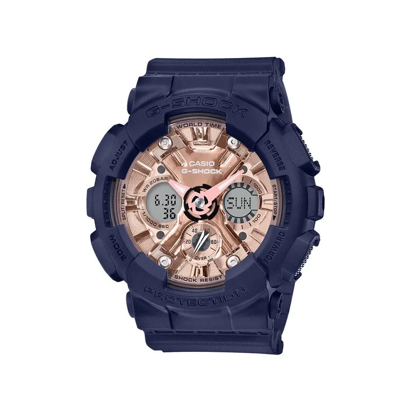 RELOJ CASIO G-SHOCK GMA S120MF 2A2DR