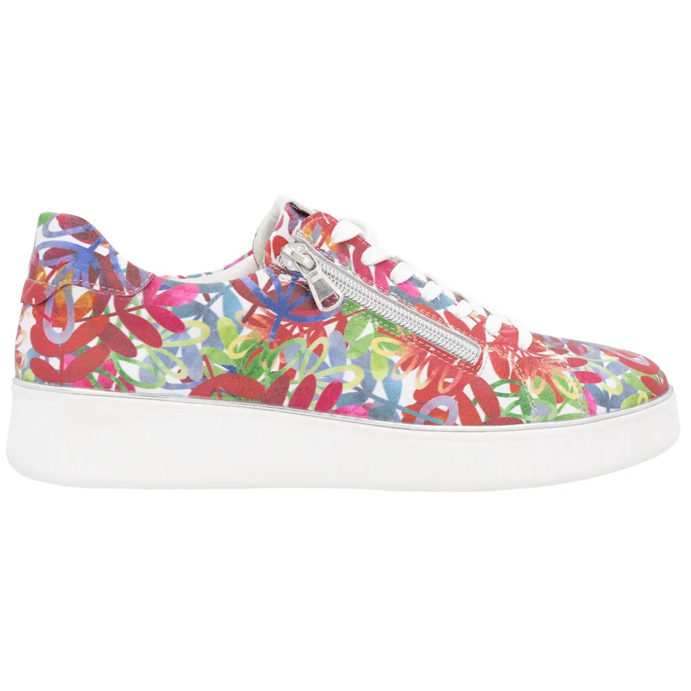 Remonte D2E02-90 (Carrie) Multi Flower Trainers