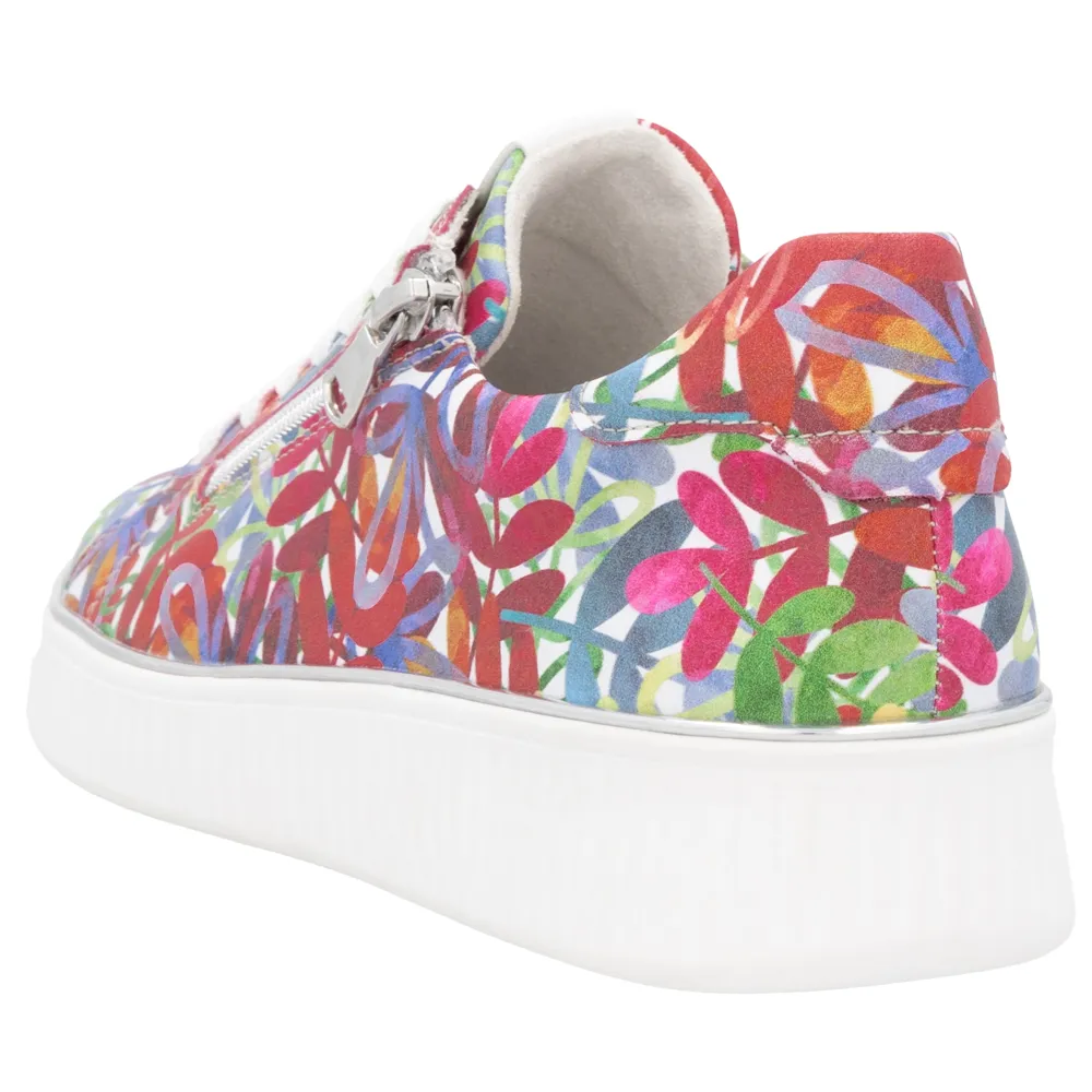 Remonte D2E02-90 (Carrie) Multi Flower Trainers