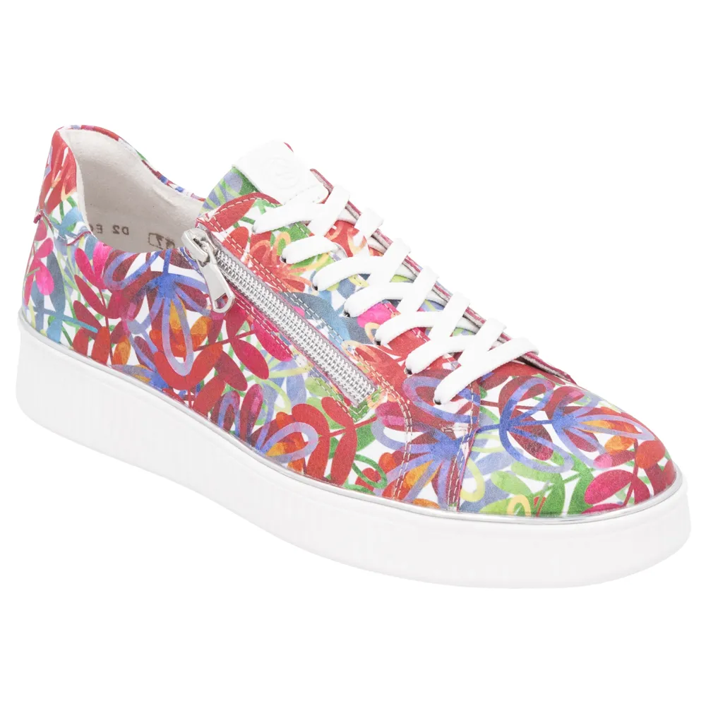 Remonte D2E02-90 (Carrie) Multi Flower Trainers