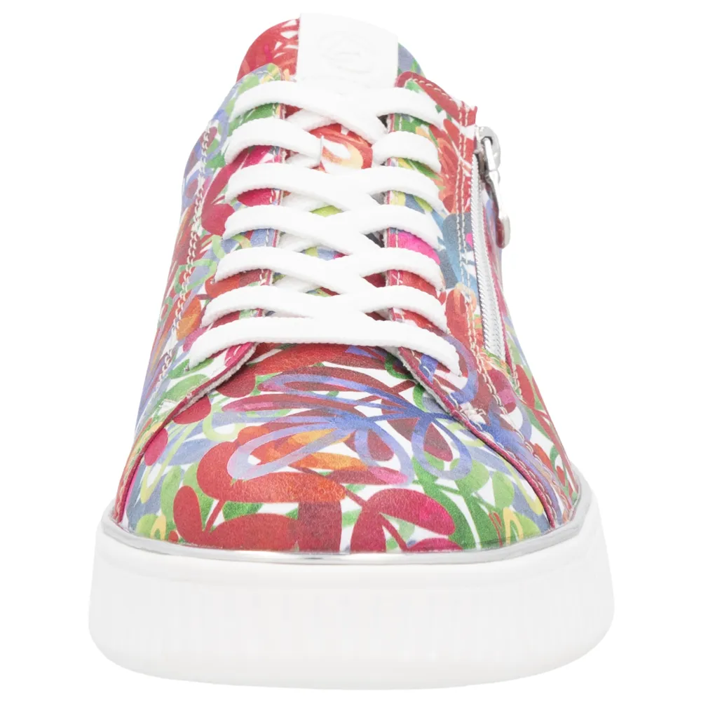 Remonte D2E02-90 (Carrie) Multi Flower Trainers