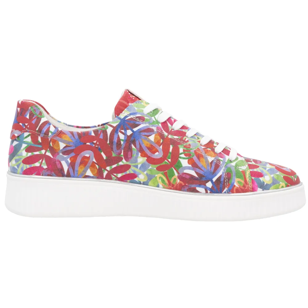 Remonte D2E02-90 (Carrie) Multi Flower Trainers