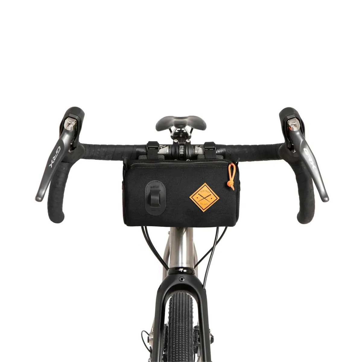 Restrap Canister Handlebar Bag - Black