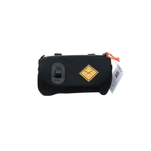 Restrap Canister Handlebar Bag - Black