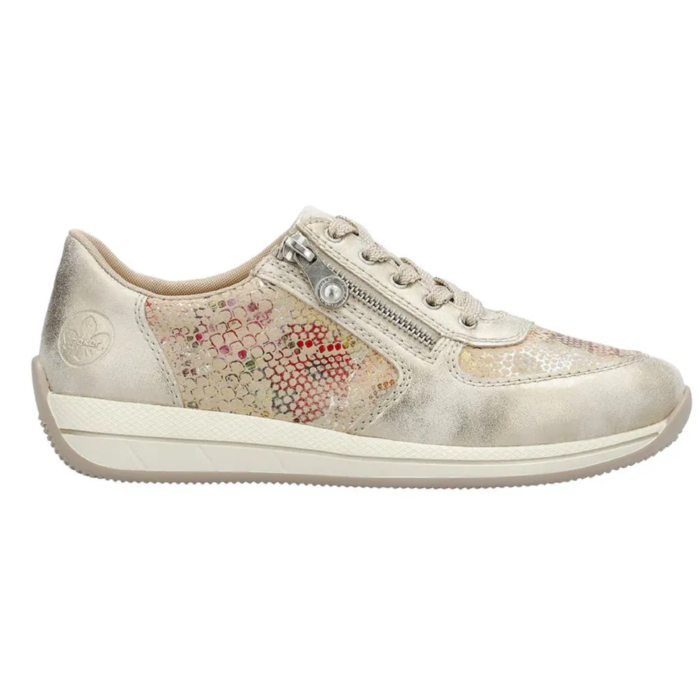 Rieker N1112-91 (Adele) Muschel Trainers