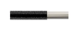 ROBLINE SHOCK CORD - BLACK  5mm - SOLD PER METRE