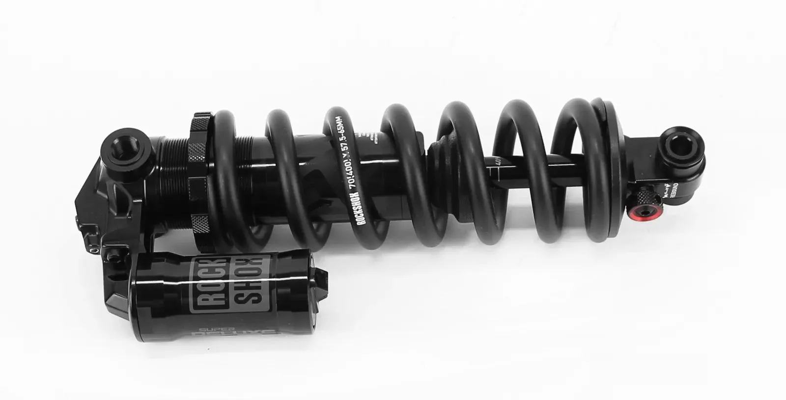 RockShox Super Deluxe Select Coil Rear Shock - 205 x 60 Trunnion
