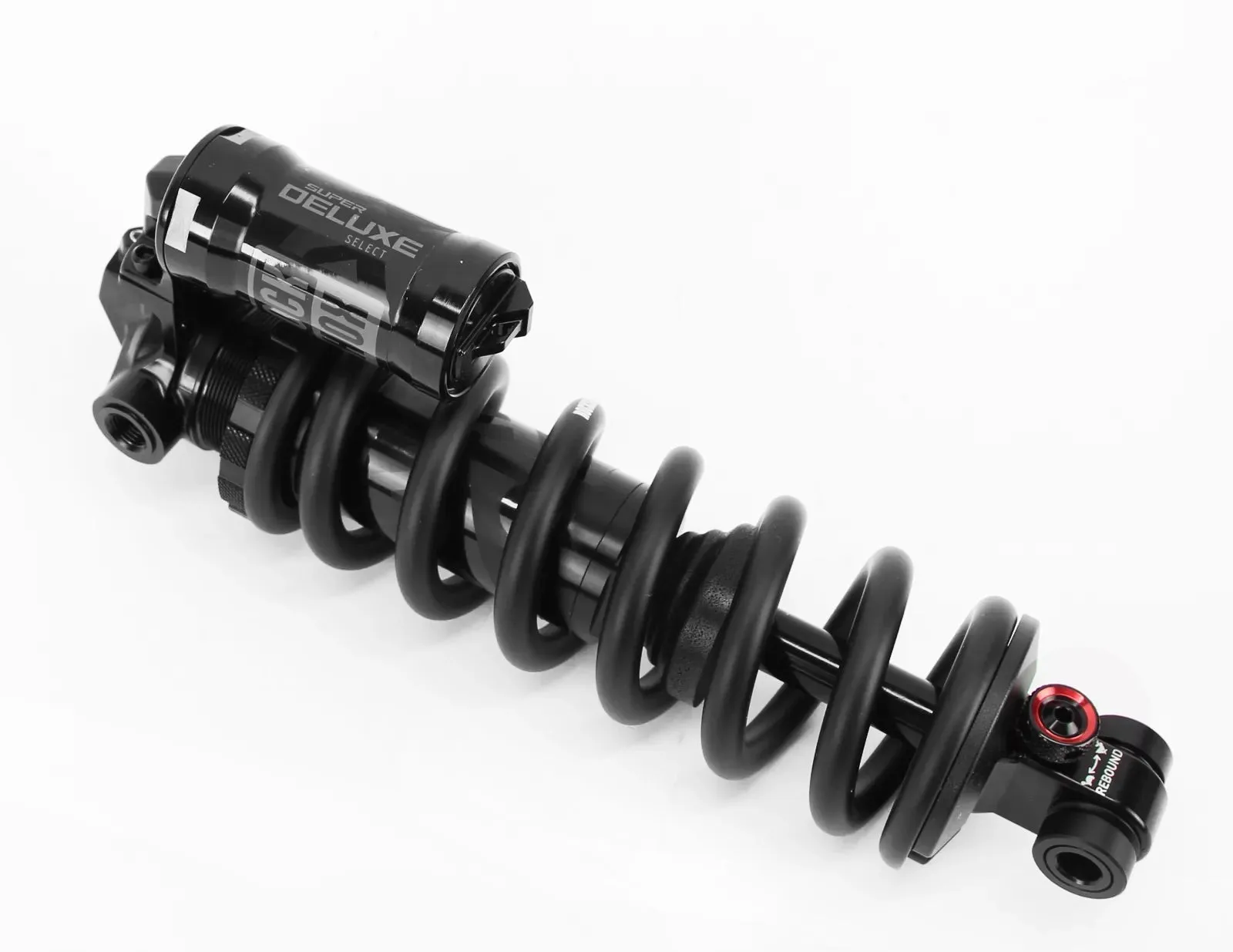 RockShox Super Deluxe Select Coil Rear Shock - 205 x 60 Trunnion