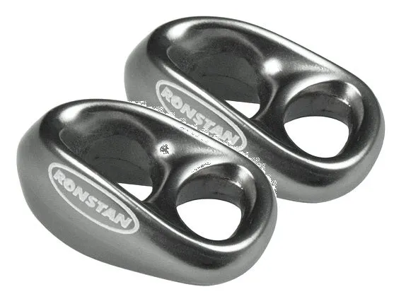 Ronstan RF8080GRY-2 Shock Block (Pair)