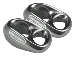 Ronstan RF8080GRY-2 Shock Block (Pair)