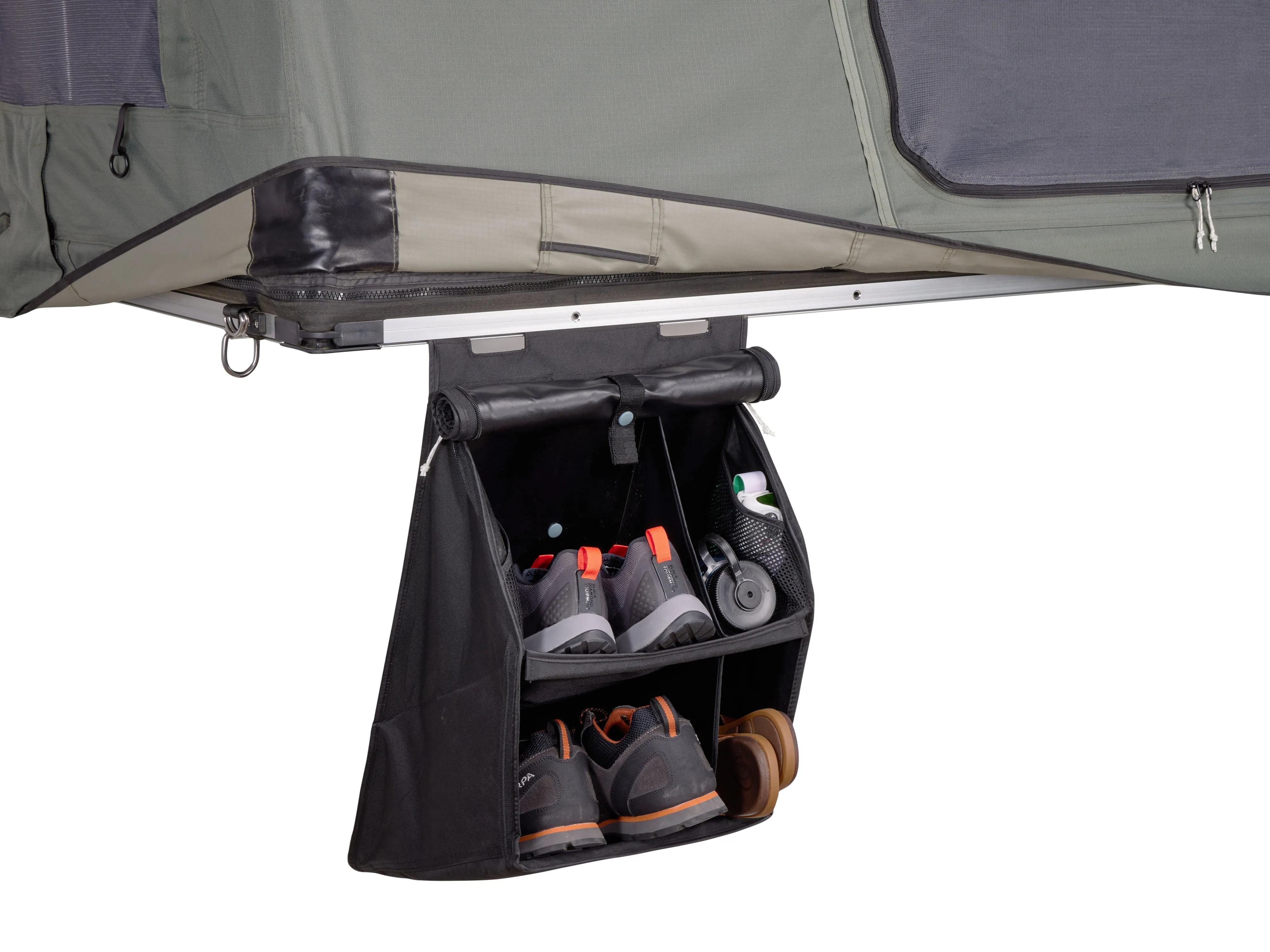 Rooftop Tent Organizer