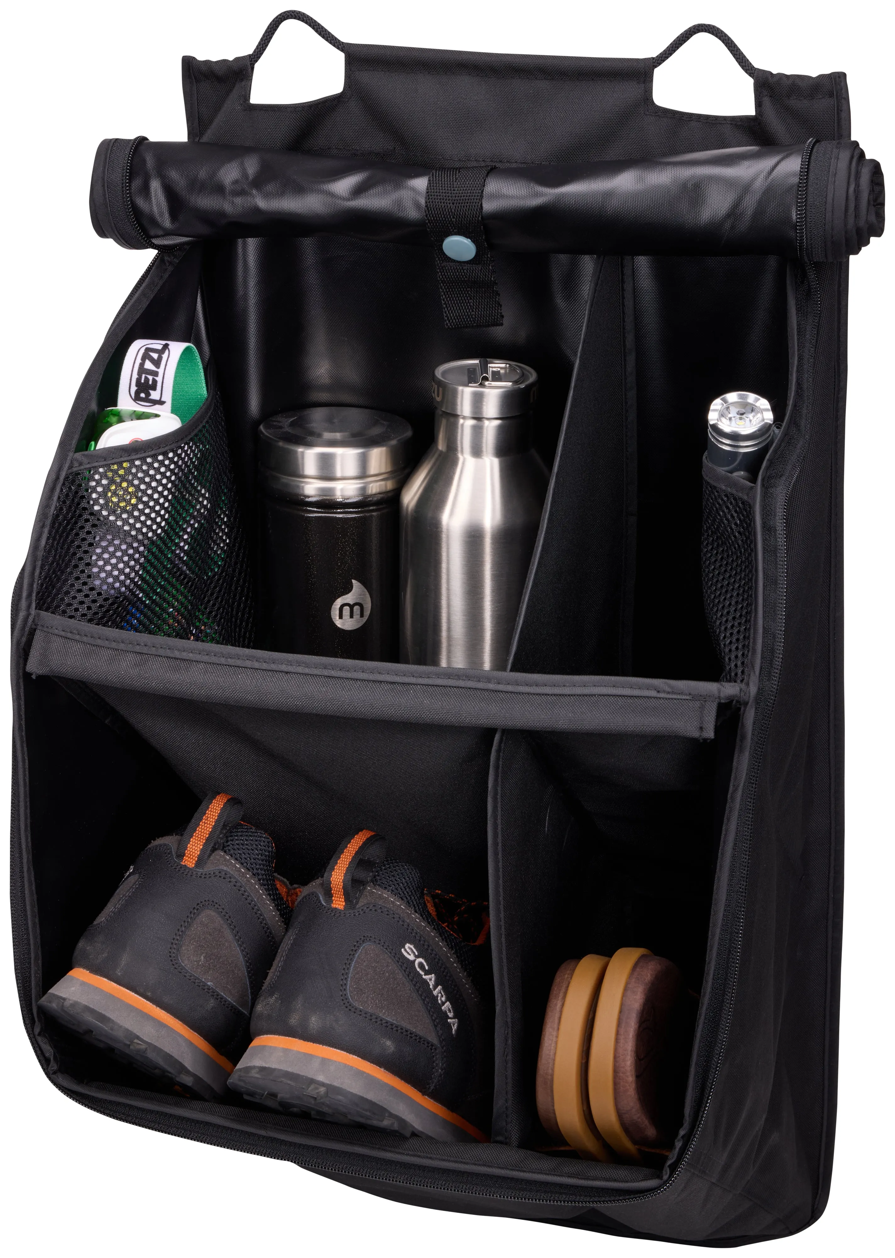 Rooftop Tent Organizer