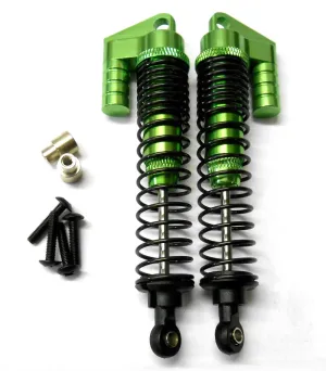 S108004G 1/10 Truck RC Alloy Oil Filled Shock Absorber Damper 2 Green 100mm