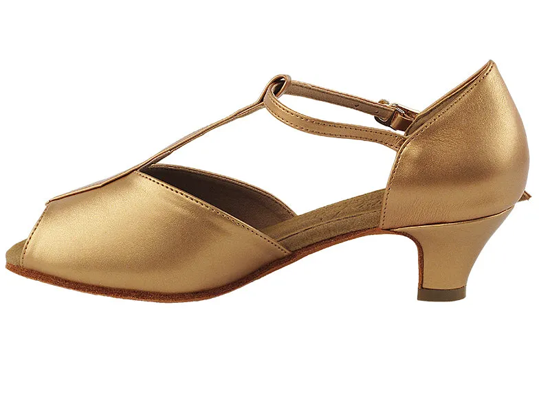 S2802 Copper Nude _Cuban Heel