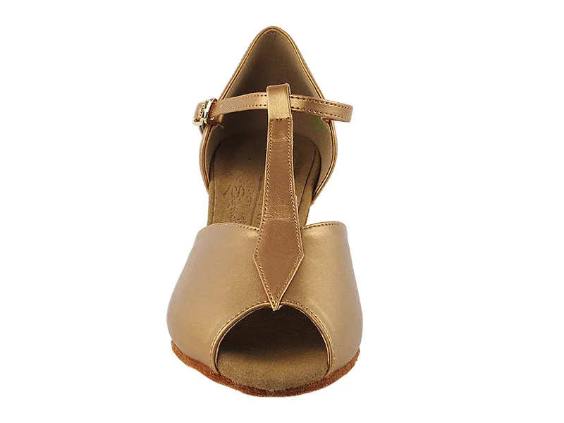 S2802 Copper Nude _Cuban Heel