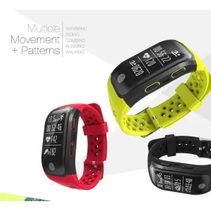 S908 Professional GPS Smart Band IP68 Waterproof Smart Watch