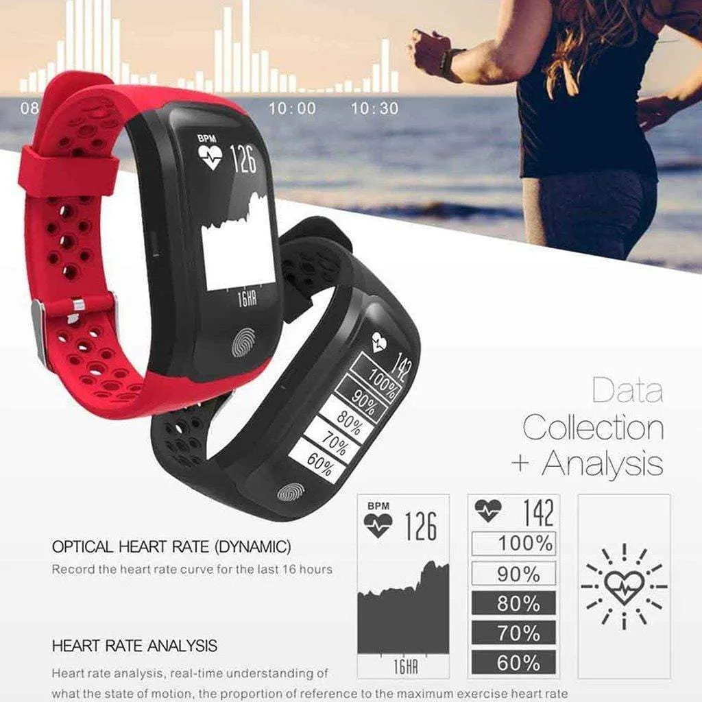 S908 Professional GPS Smart Band IP68 Waterproof Smart Watch