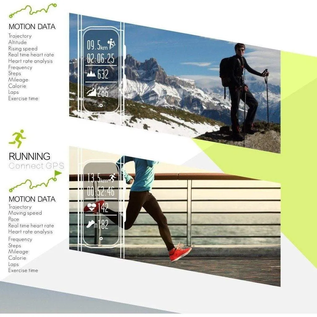 S908 Professional GPS Smart Band IP68 Waterproof Smart Watch