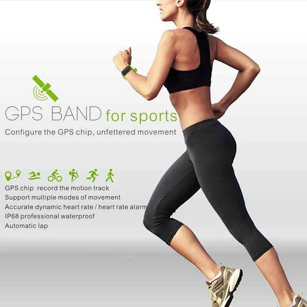 S908 Professional GPS Smart Band IP68 Waterproof Smart Watch