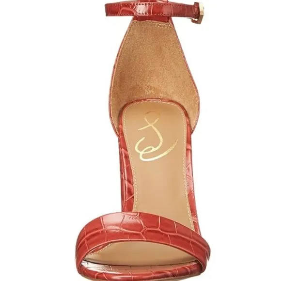 Sam Edelman Womens Rose Stucco Yaro Ankle Strap Sandal Size 9M New w/out Box