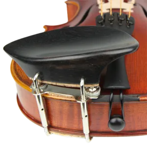 Schmidt Chin Rest Height Adjustable - Ebony