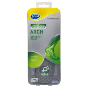 Scholl In-Balance Arch Orthotic Insole