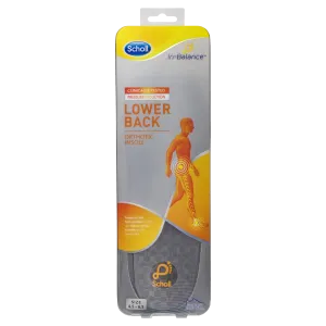 Scholl In-Balance Lower Back Orthotic Insole