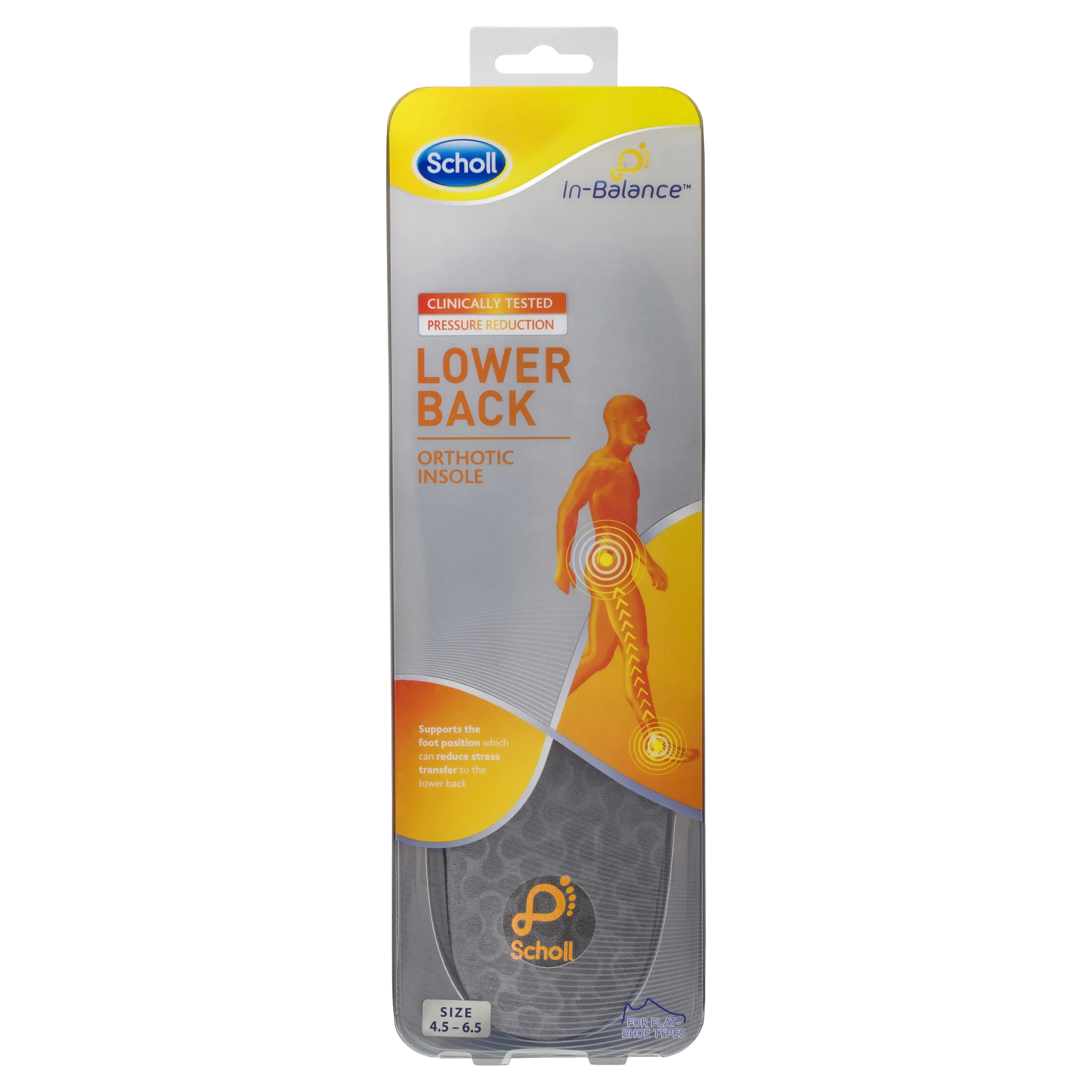 Scholl In-Balance Lower Back Orthotic Insole