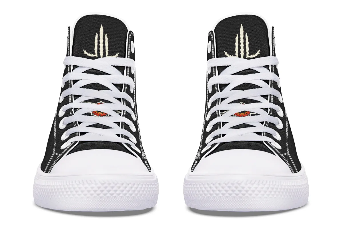 See You Soon High Tops