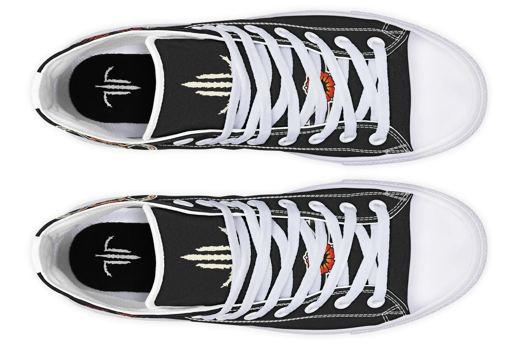See You Soon High Tops