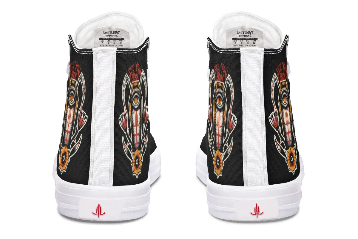 See You Soon High Tops