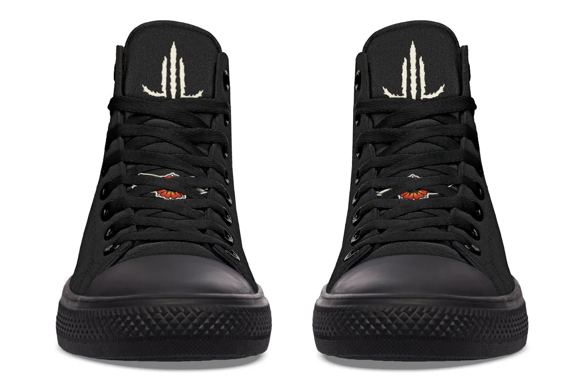 See You Soon High Tops